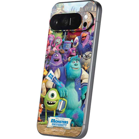 Disney Monsters University Official Poster Pixel 9 Pro XL Skin